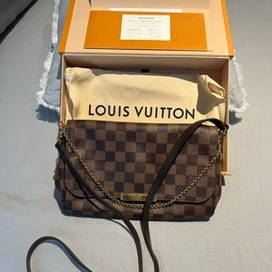 Authentic Louis Vuitton crossbody